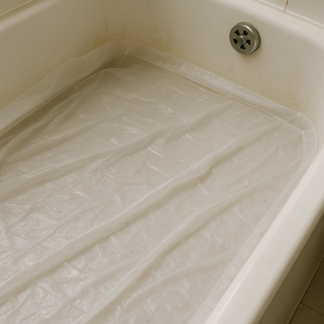 Why Painter's Drop Cloths Are a Dangerous Gamble: The Case for AquaPod Emergency Water Storage
