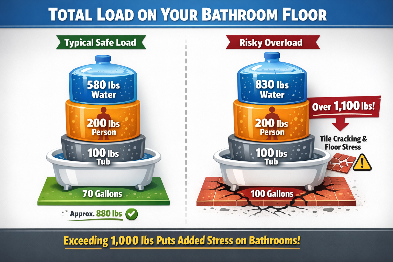 Why the AquaPod Kit Can Hold Up to 100 Gallons - but We Recommend Filling to 65 Gallons