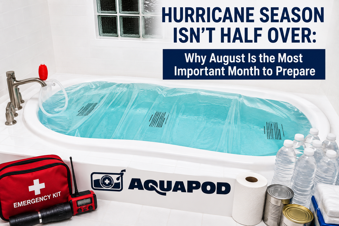 Hurricane Season Isn't Half Over: Why August Is the Most Important Month to Prepare
