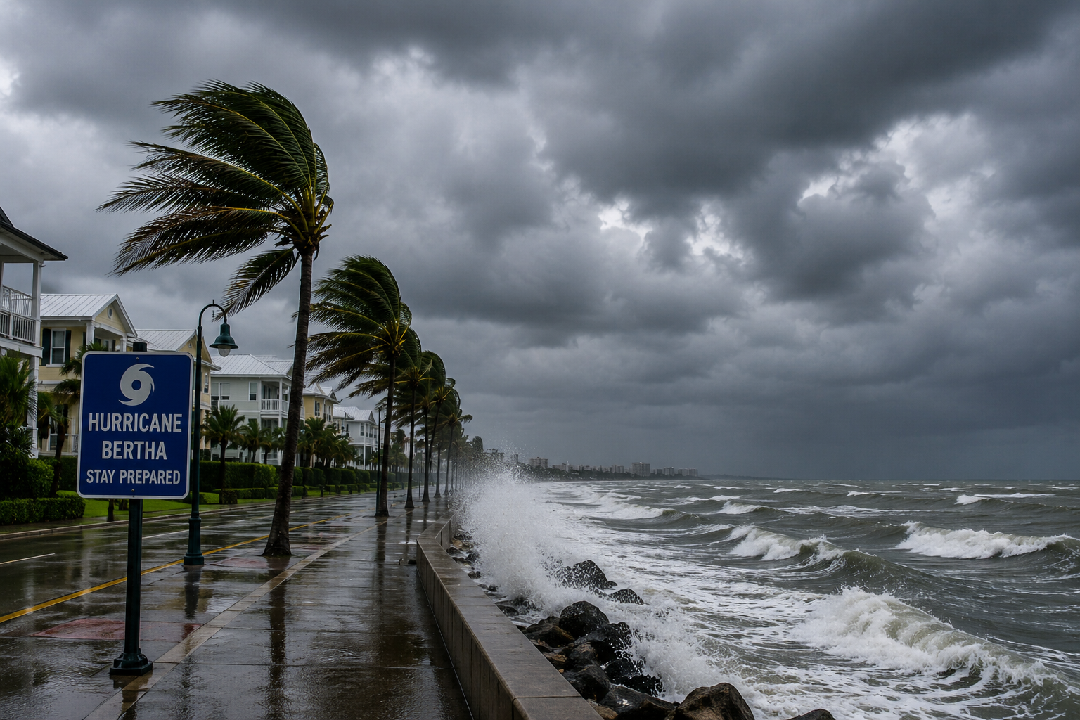 Hurricane Bertha Is a Reminder: Prepare Your Water Supply Before the Storm Arrives