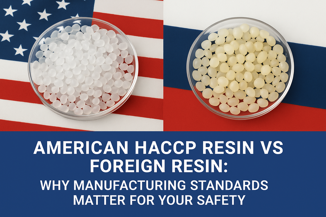 American-Made Food-Grade Resin vs. Imported Resin: Why Manufacturing Standards Matter for Emergency Water Storage
