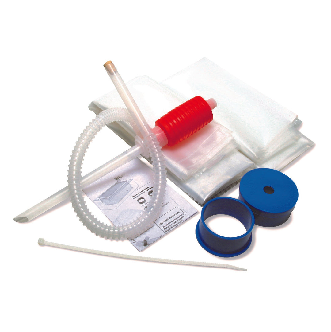 Original AquaPod Kit Plus One with Lock & Load closure system (extra liner in box)