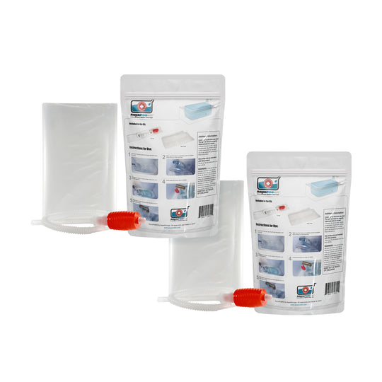 AquaPod Bathtub Bladder - Emergency Water Storage Solution (2 Bag kits)