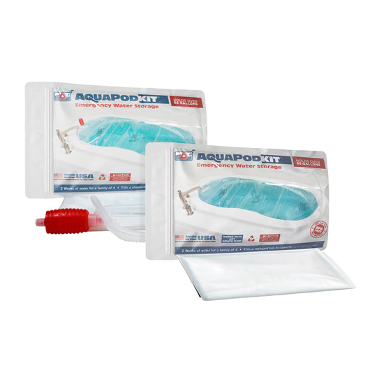 AquaPod Kit 2.0 Plus1 - Extra Liner - 2 liners 1 pump
