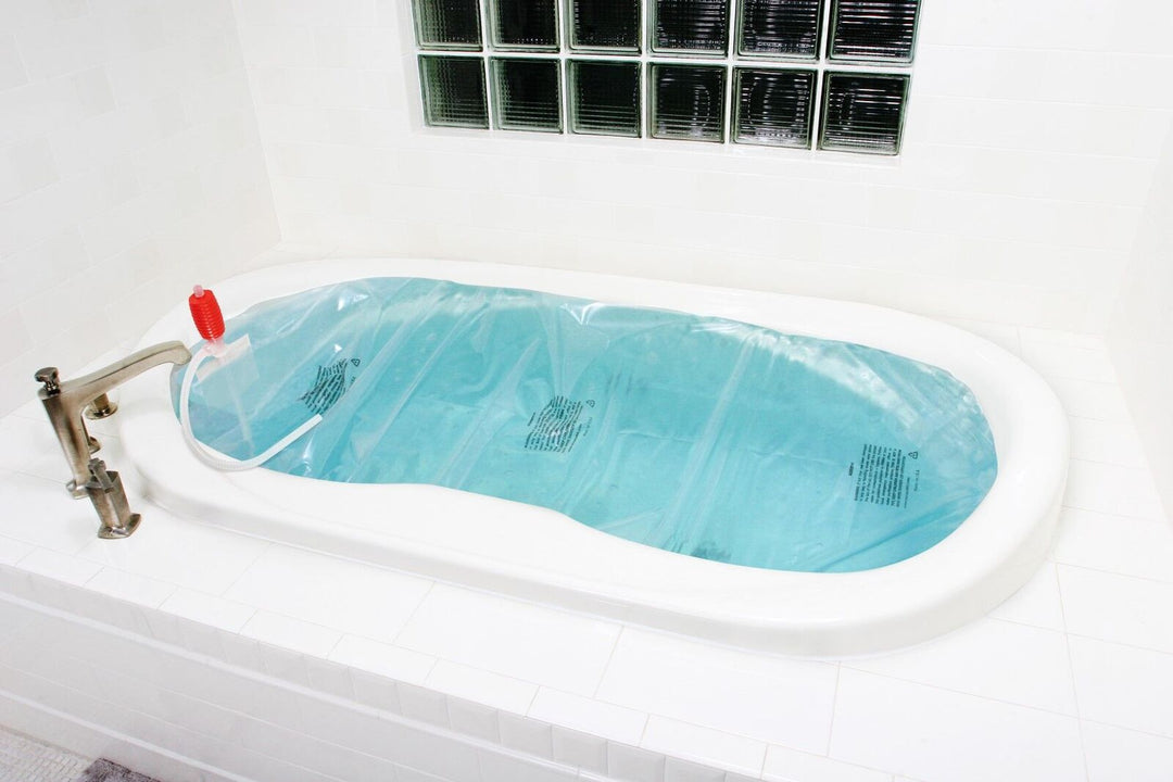 AquaPod Bathtub Bladder PlusOne - Emergency Water Storage Solution (1 bag kit 1 liner)