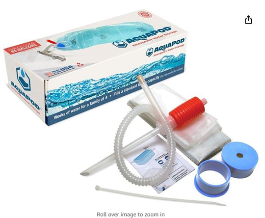 Original AquaPod Kit with Lock & Load closure system