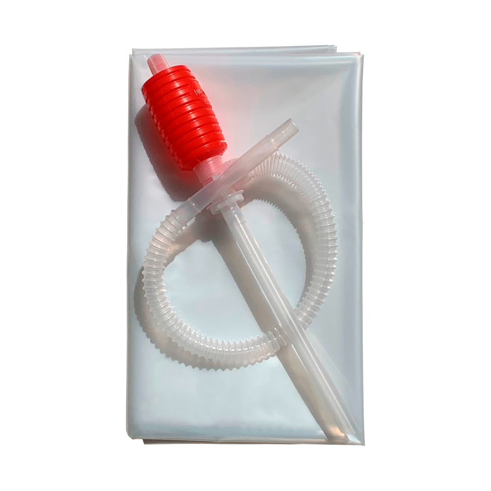 AquaPod Bathtub Bladder - Emergency Water Storage Solution (Bag kit)